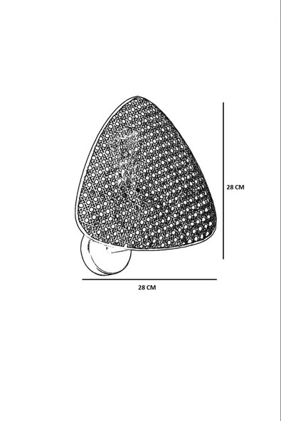 Lumexx YENİ HERA PİLLİ TEKLİ SİYAH APLİK - Resim 6