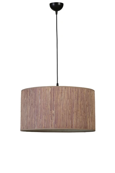 Lumexx BAMBU 04 AVİZE LAMBADER 2 Lİ SET - Resim 4