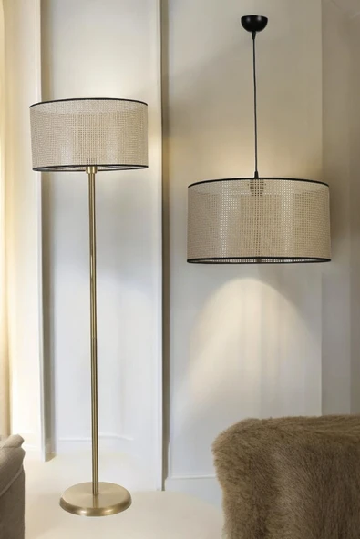 Lumexx PETEK AVİZE LAMBADER 2 Lİ SET ürün görseli