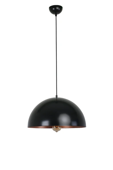 Lumexx BÜYÜK RETRO AVİZE LAMBADER 2 Lİ SİYAH SET - Resim 4