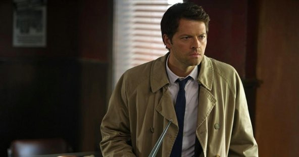Castiel / Angel Blade Supernatural Plastik Aparat - 2