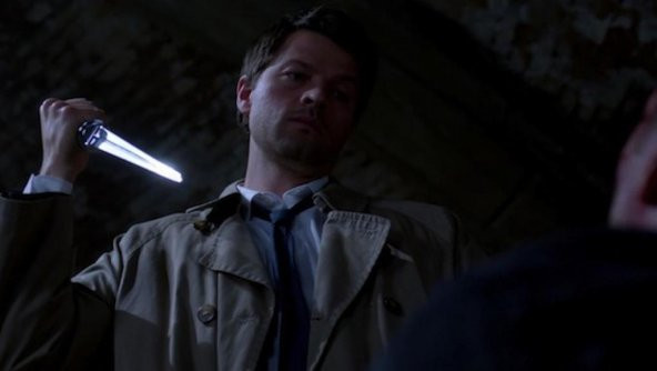 Castiel / Angel Blade Supernatural Plastik Aparat - 3