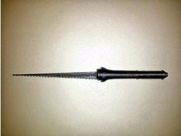 Castiel / Angel Blade Supernatural Plastik Aparat - 12