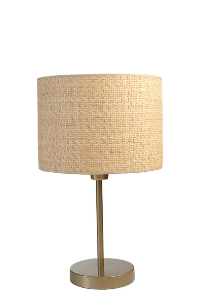 Lumexx HASIR RATTAN ABAJUR AVİZE 3 LÜ SET - Resim 3