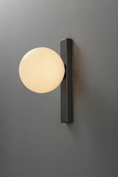 Lumexx MODERN SİYAH DUVAR APLİK - Resim 6