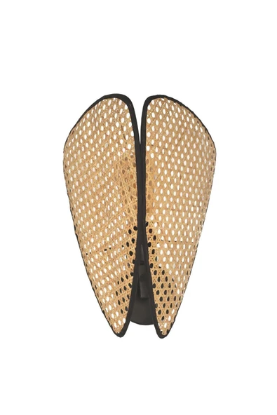 Lumexx Yeni Ege Pilli 2 Li Siyah Rattan Aplik - Resim 3