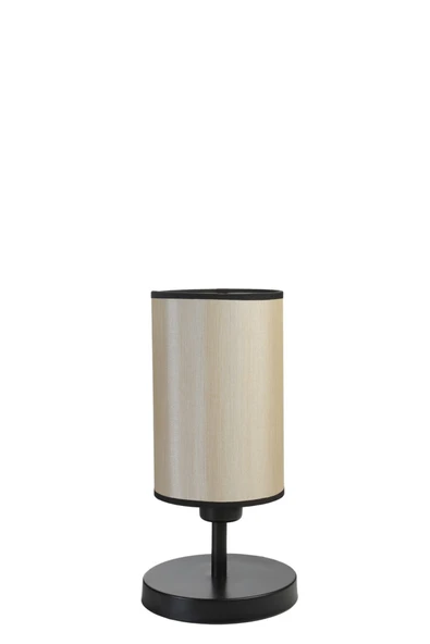 Lumexx RUMELİ SİYAH 15-3 ABAJURLU MASA LAMBASI ürün görseli