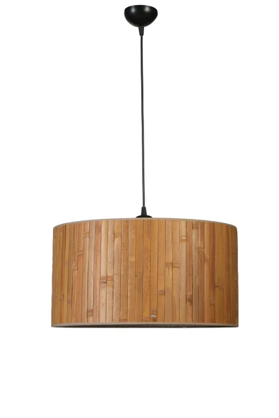 Lumexx BAMBU 01 AVİZE LAMBADER 2 Lİ SET - Resim 3