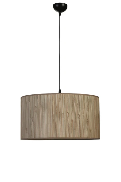 Lumexx BAMBU 09 AVİZE LAMBADER 2 Lİ SET - Resim 4