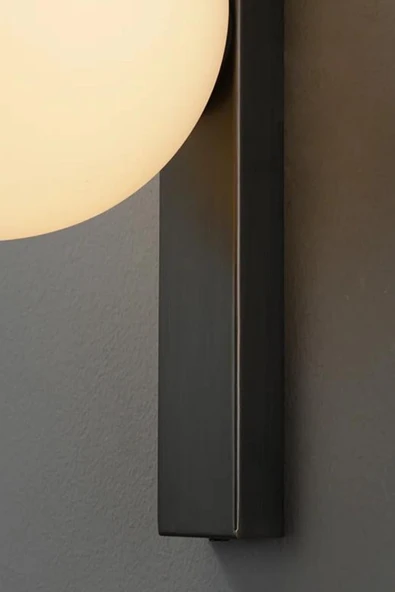 Lumexx MODERN SİYAH DUVAR APLİK - Resim 5