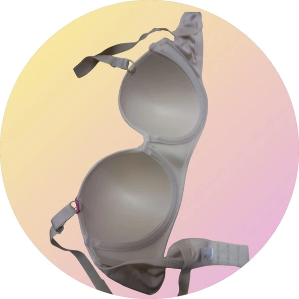 KADIN LOTUS MODEL 75B DESTEKSİZ BALENLİ SÜTYEN - Resim 3