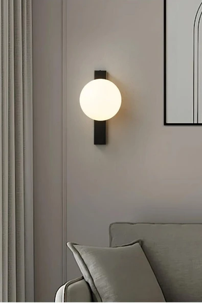 Lumexx MODERN SİYAH DUVAR APLİK - Resim 2
