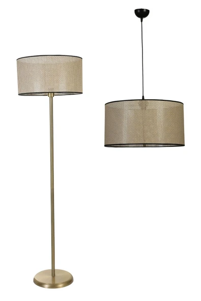 Lumexx PETEK AVİZE LAMBADER 2 Lİ SET - Resim 2