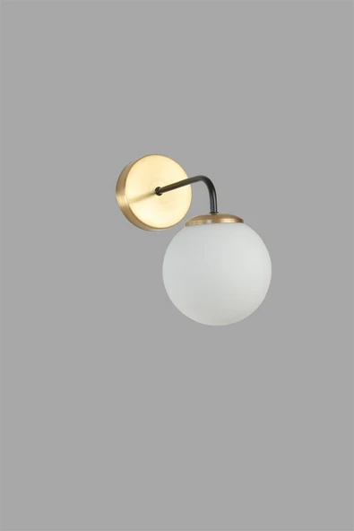 Lumexx PABLO ESKİTME BEYAZ CAMLI APLİK - Resim 3