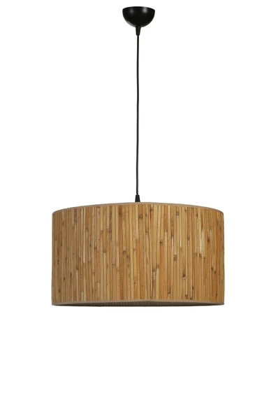 Lumexx BAMBU 07 ABAJUR AVİZE 3 LÜ SET - Resim 3