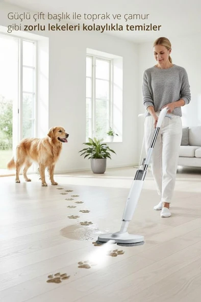 Kiwi Ksc-4240 Şarjlı Mop - 3