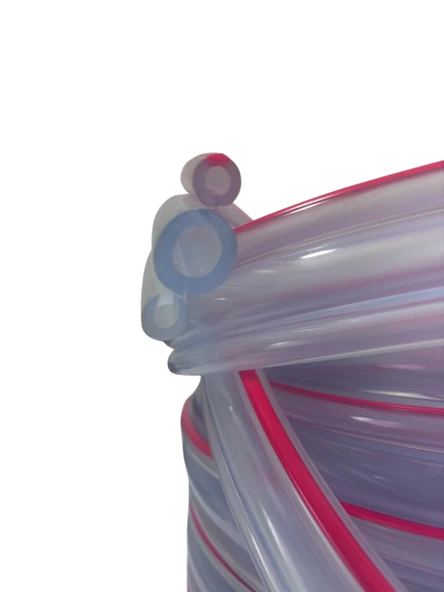 Üçlü Süt Hortumu (2.2 metre) - 3