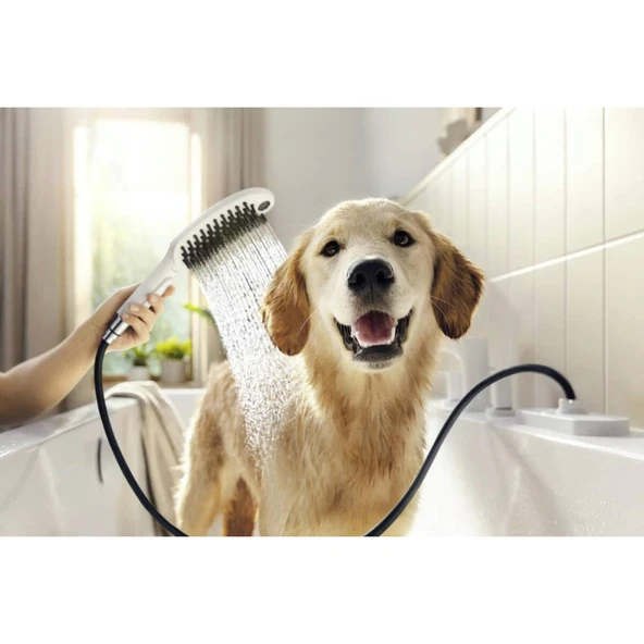 Hansgrohe Dogshower Köpek El Duşu 150 3Jet Mat Siyah - 3