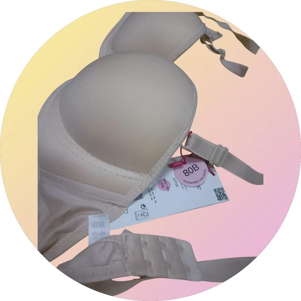 KADIN LOTUS MODEL 90B DESTEKSİZ BALENLİ SÜTYEN - Resim 6