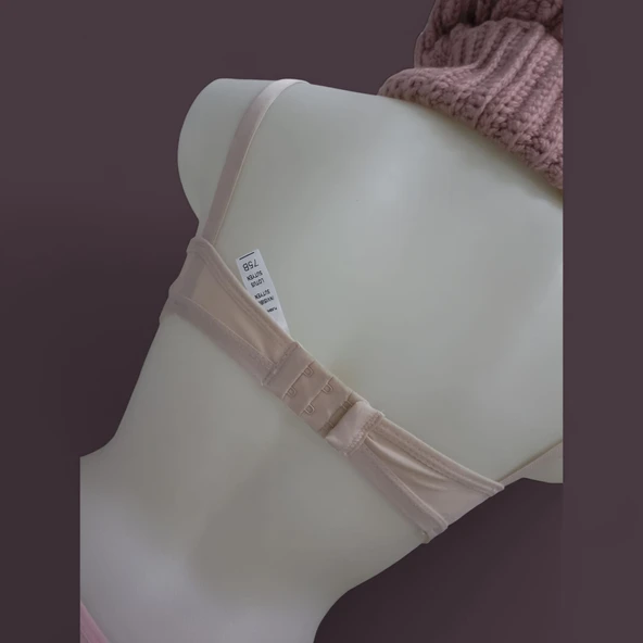 KADIN LOTUS MODEL 90B DESTEKSİZ BALENLİ SÜTYEN - Resim 5