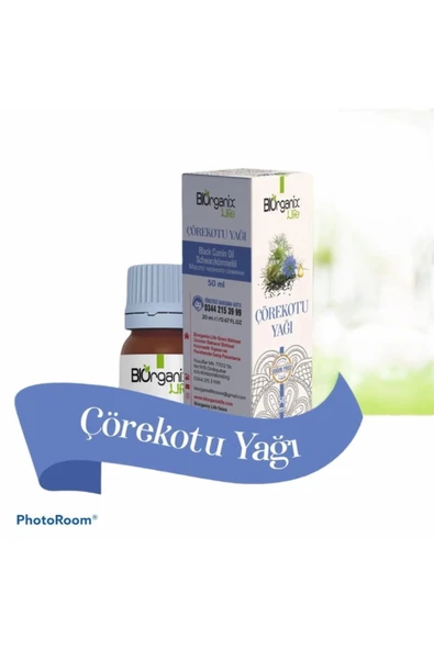 Biorganix Life Çörekotu Yağı 50 Ml ürün görseli