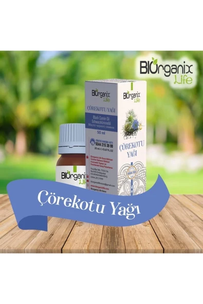 Biorganix Life Çörekotu Yağı 50 Ml - Resim 2