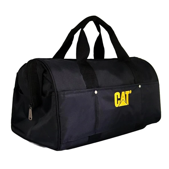 CAT DA42001 18” Geniş Ağızlı Bez Alet Takım Çantası - Resim 2