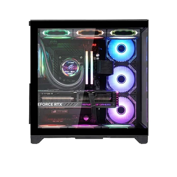 Xaser SovaX190 Ryzen 7 7700 32GB DDR5 Ram 1TB M.2 NVMe SSD 16GB RX9070 XT Sıvı Soğutmalı Masaüstü Oyuncu Bilgisayarı - Resim 3