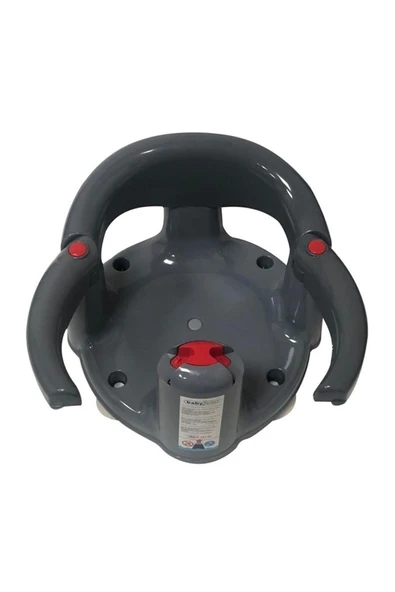 Babyjem Önden Açılır Banyo&mama Oturağı Gri - Resim 4