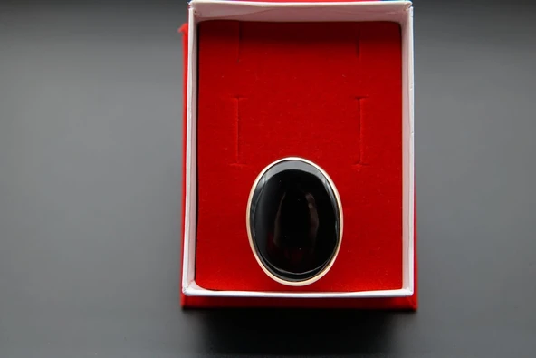 925 Ayar Gümüş ve Pirinç Kadın Yüzük sy000102 - Resim 4