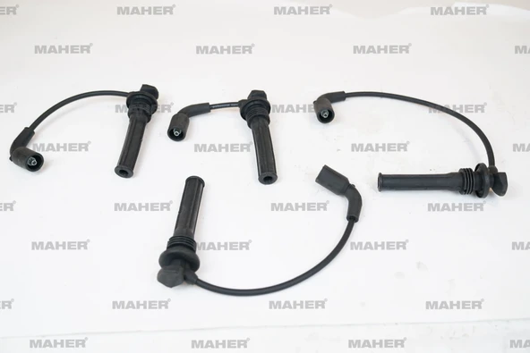 BUJİ KABLOSU TAKIM AVEO 2011 1.2 165 25183557 - Resim 2