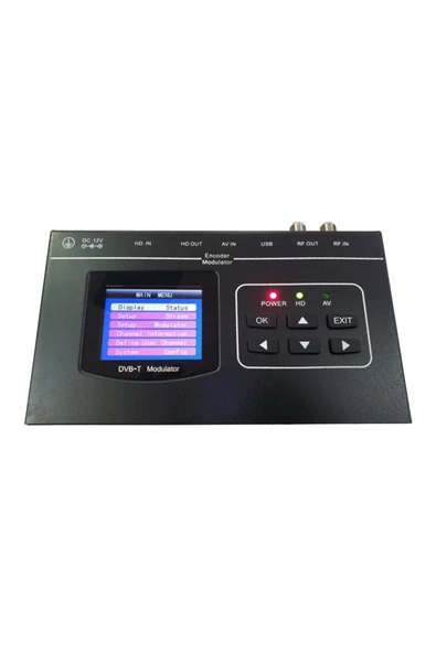 Divisat Dt 300 Hdmı / Cvbs Dvb -t Encoder Modülatör - Resim 2