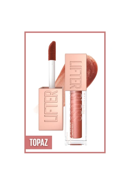 Maybelline New York Lifter Gloss Nemlendirici Dudak Parlatıcısı- 009 Topaz - 7