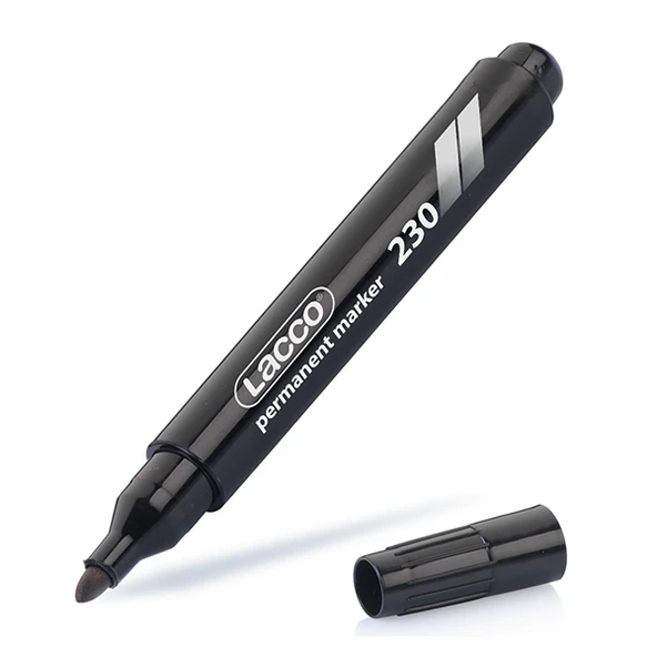 Lacco Yuvarlak Uçlu Markör Kalem 230 - Resim 3