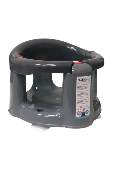 Babyjem Önden Açılır Banyo&mama Oturağı Gri ürün görseli