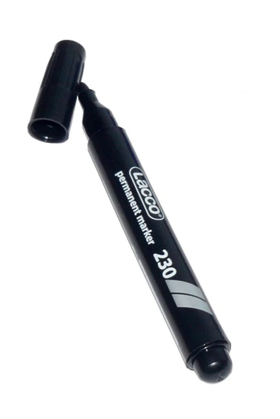 Lacco Yuvarlak Uçlu Markör Kalem 230 - Resim 2