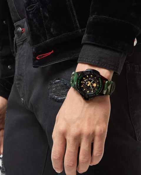 Philipp Plein PWAAA0821 Erkek Kol Saati - Resim 2