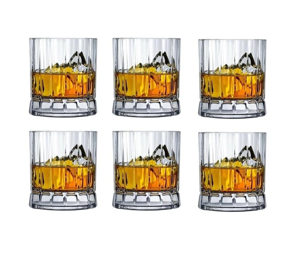 Paşabahçe 68174 Nude Wayne Viski Bardak 6'lı 250cc - 3