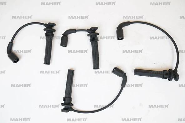 BUJİ KABLOSU TAKIM AVEO 2011 1.2 165 25183557 ürün görseli