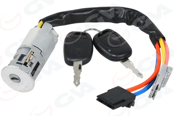 KONTAK ANAHTARLI KANGOO 1998-2007 7701470736 ürün görseli 1