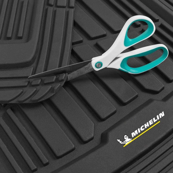 Michelin MC33856 Tüm Araçlara Uyumlu 4 Parça Üniversal 3D Havuzlu Oto Paspas - 4