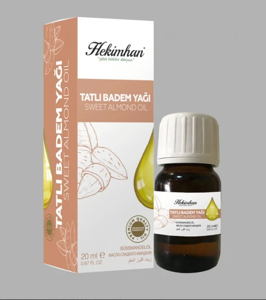 Tatlı Badem Yağı 20 Ml ürün görseli