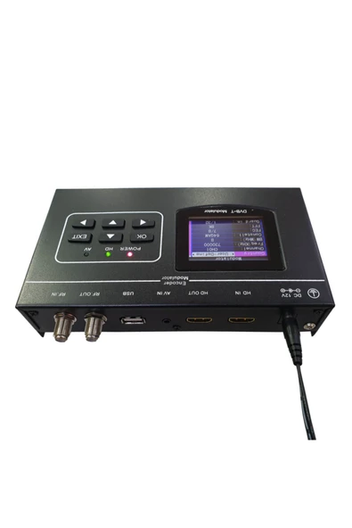 Divisat Dt 300 Hdmı / Cvbs Dvb -t Encoder Modülatör - Resim 5