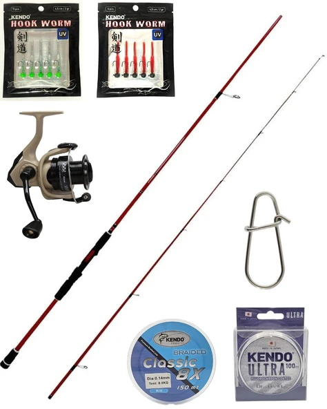 Lrf Avına Yeni Başlıyorum Olta Seti - 2