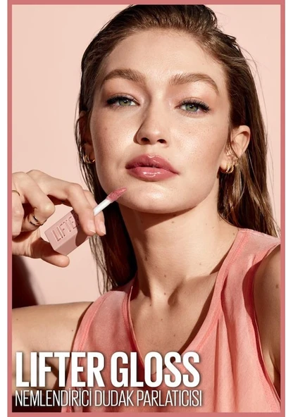 Maybelline New York Lifter Gloss Nemlendirici Dudak Parlatıcısı- 009 Topaz - 3