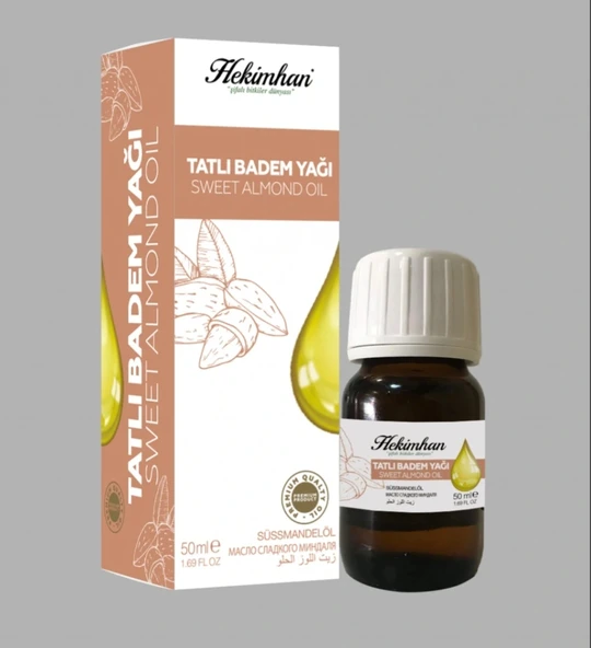 Tatlı Badem Yağı 50 Ml ürün görseli