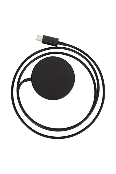 AW16 15W TypeC Magsafe, IPhone Manyetik Şeffaf Görünümlü Kablosuz Şarj Cihazı - 5