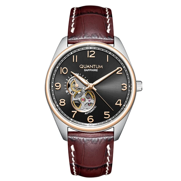QUANTUM QMG1241.352 DERİ KAYIŞLI ERKEK KOL SAATİ ürün görseli