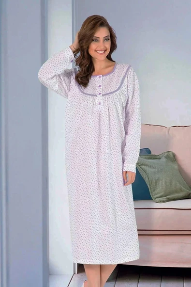 KADIN PAMUK PENYE 2XL BEDEN ANNE GECELİK ürün görseli