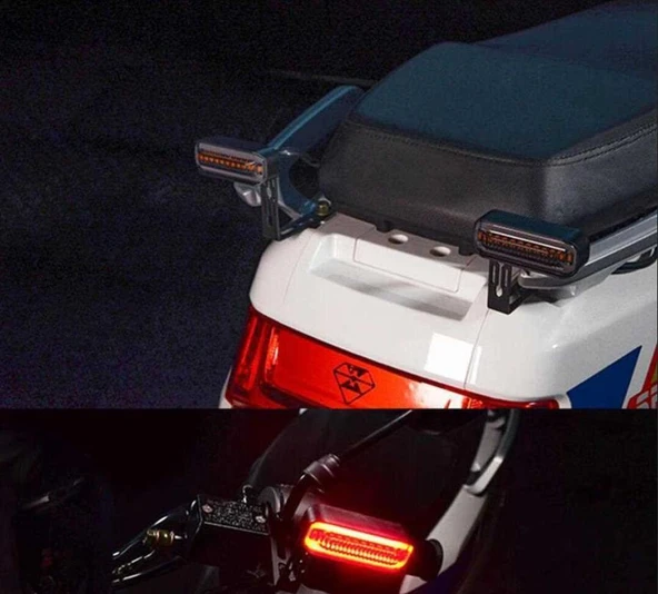 Spirit Beast JL20I Kayan Ledli Motosiklet Sinyal Takımı - 2